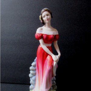 Royal Doulton figurine Jemma  HN3168  7-1/4" tall Signed by Michael Doulton Mint